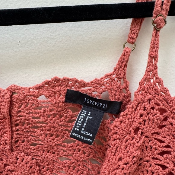Forever 21 Rust Crop Top - Picture 2 of 4
